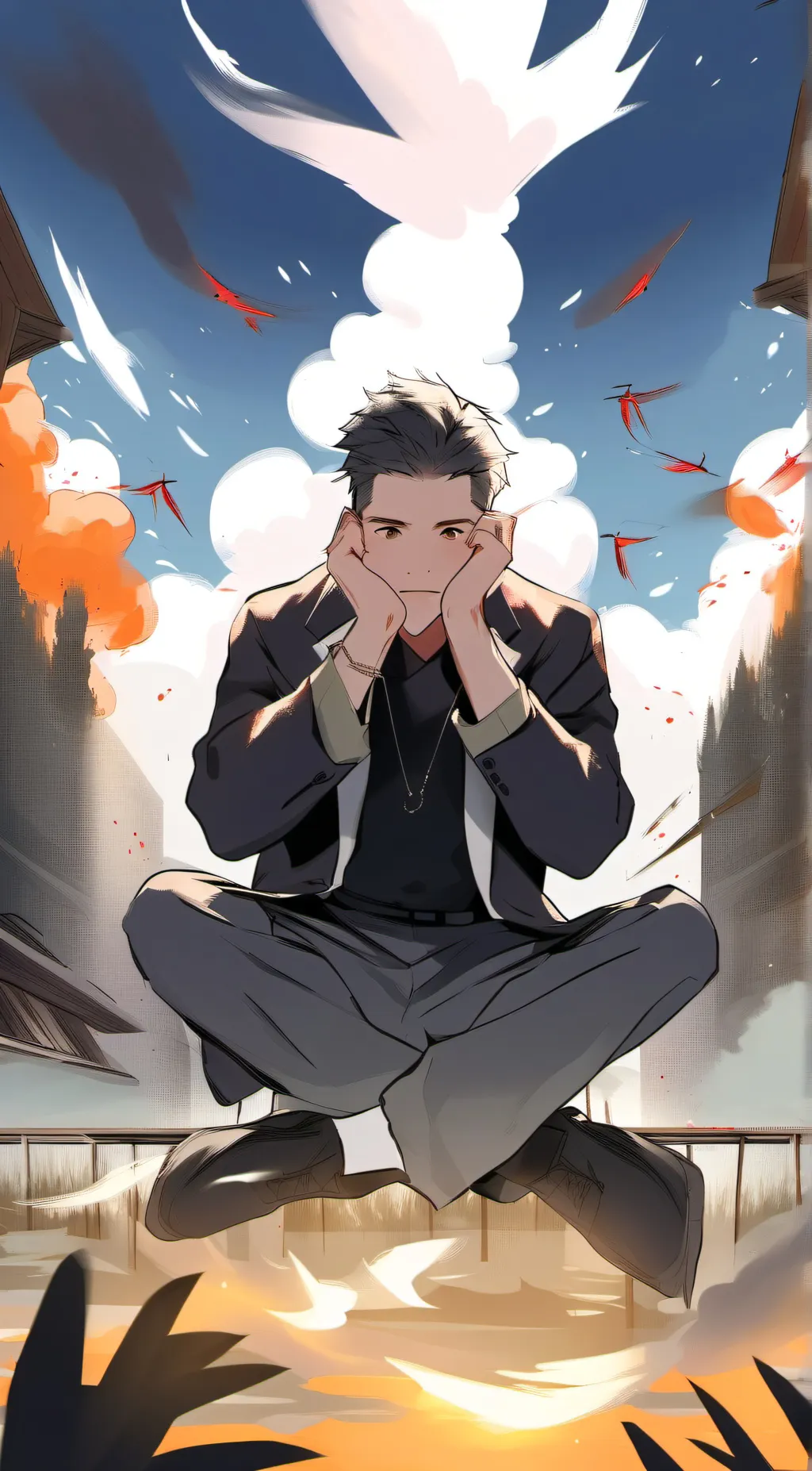 ai character: idk background