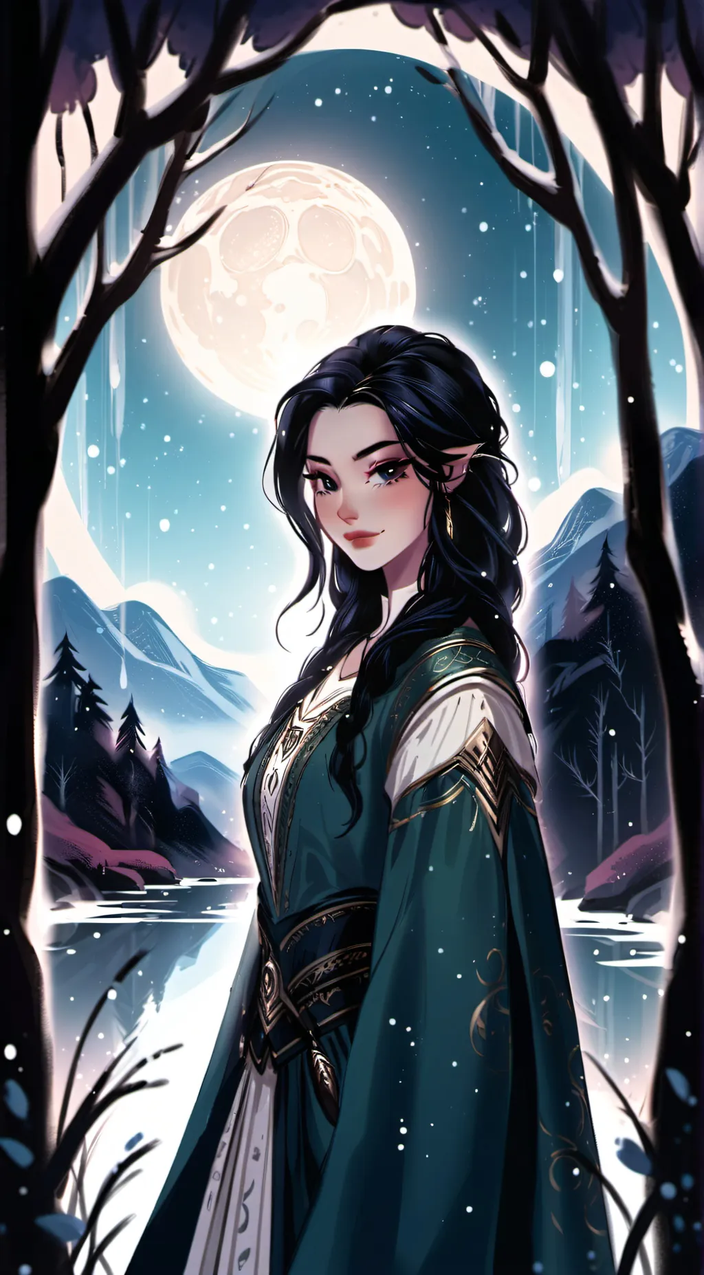 Talkie AI - Chat with Tyrande 