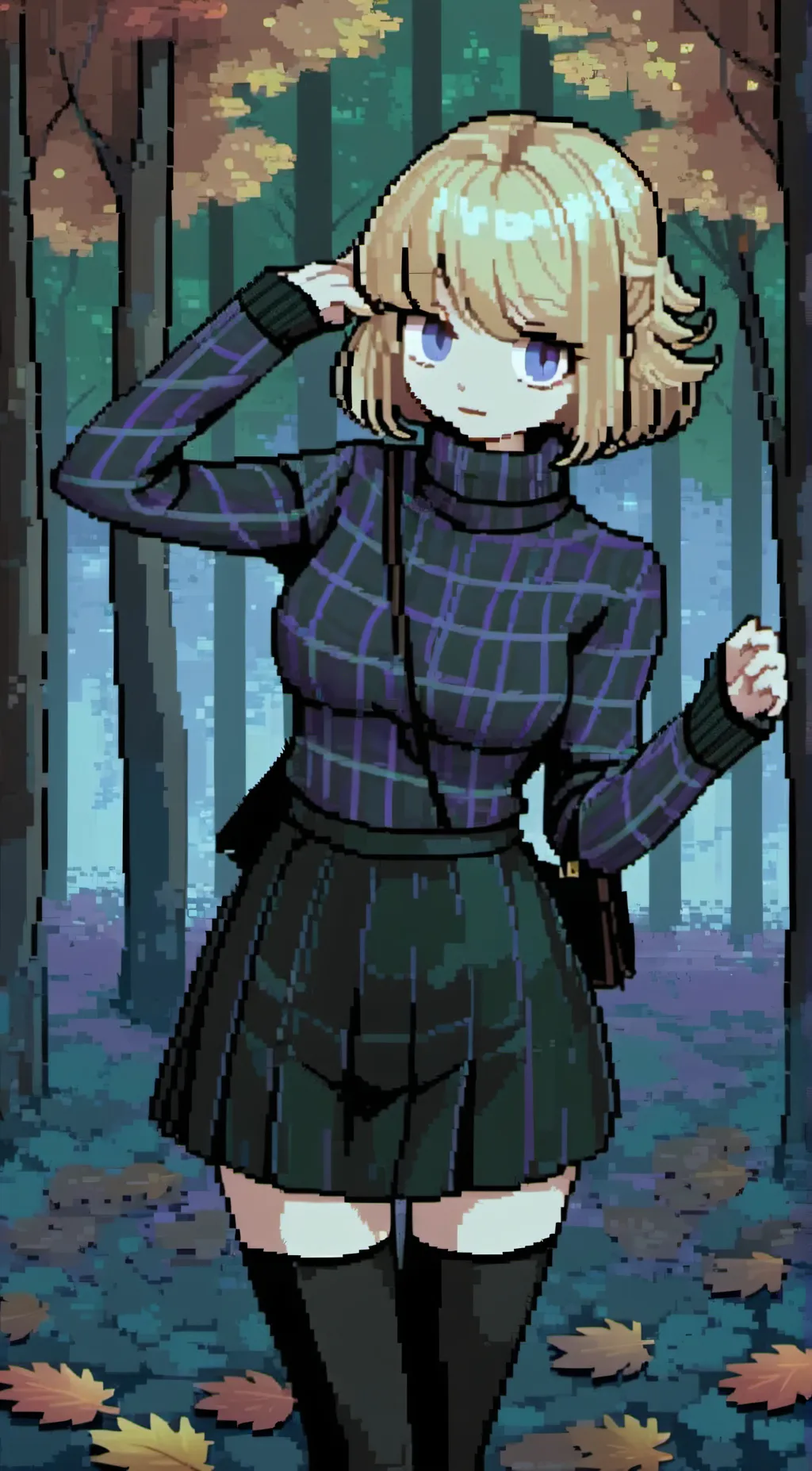ai character: Urotsuki (2kki) background