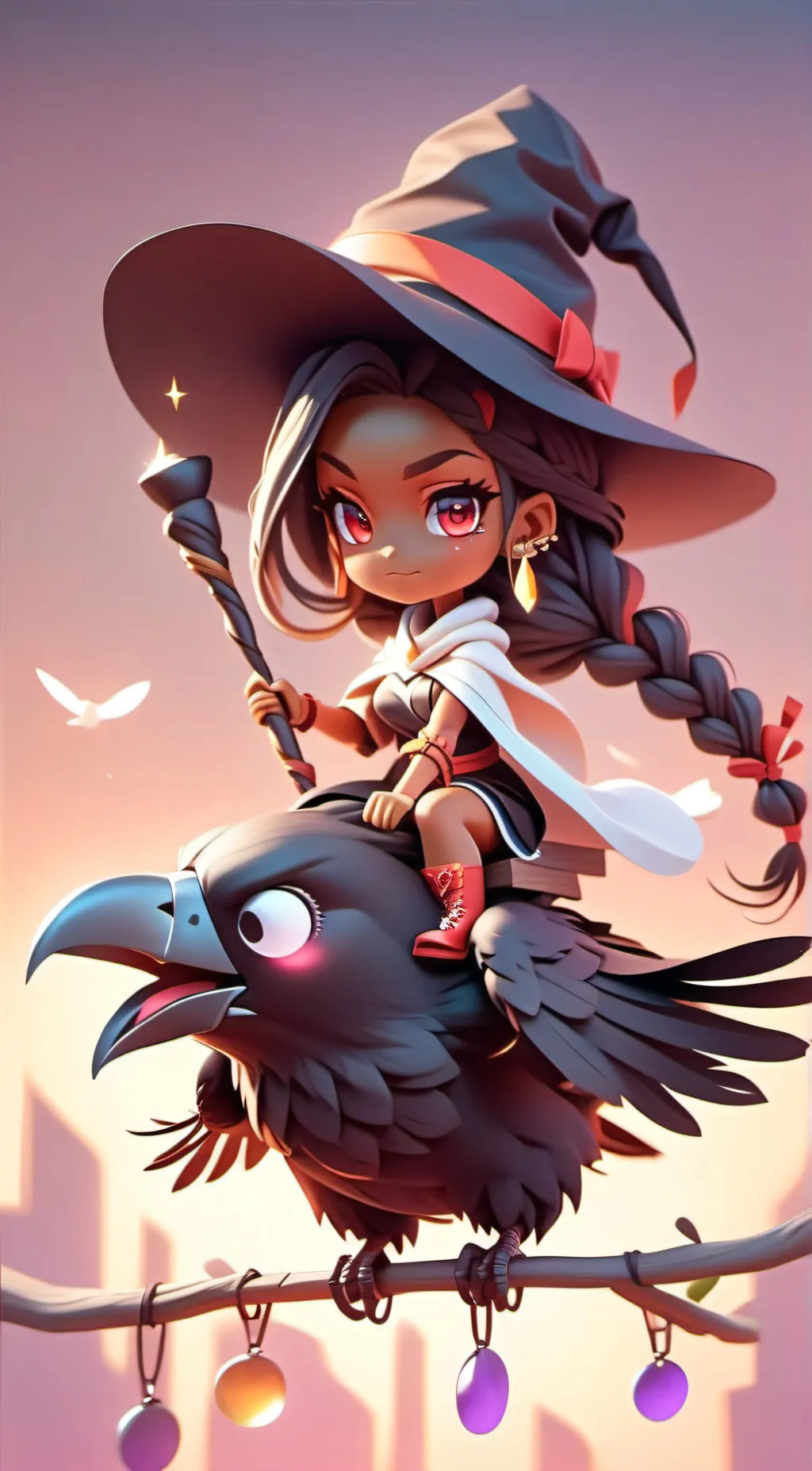 ai character: 🪶Omen background