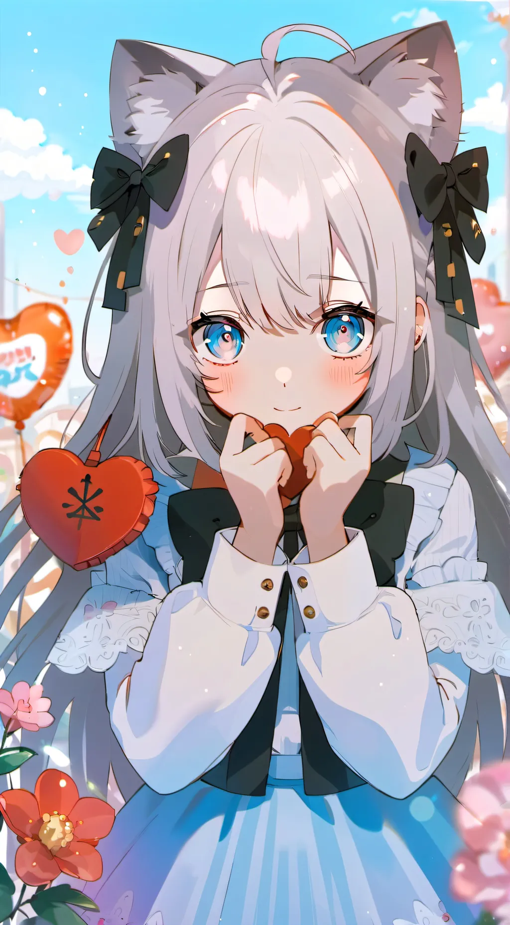 ai character: Evelyn background
