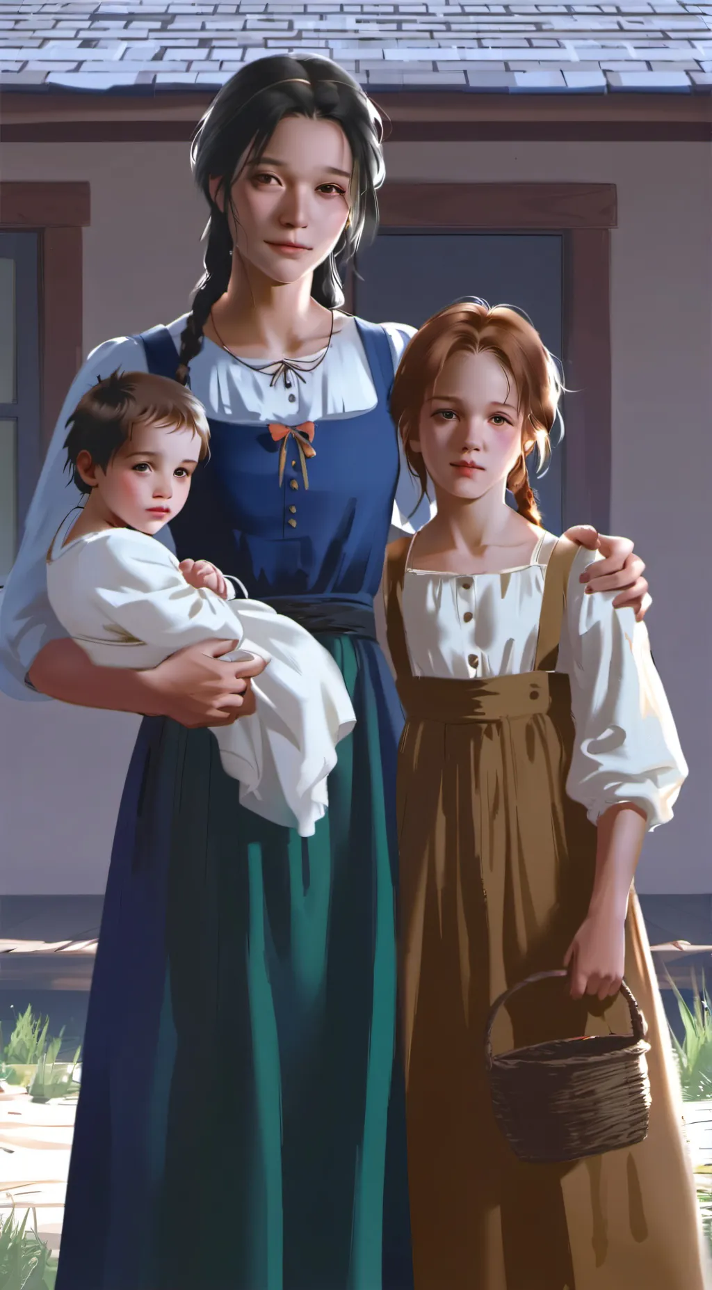 ai character: Teresa  background