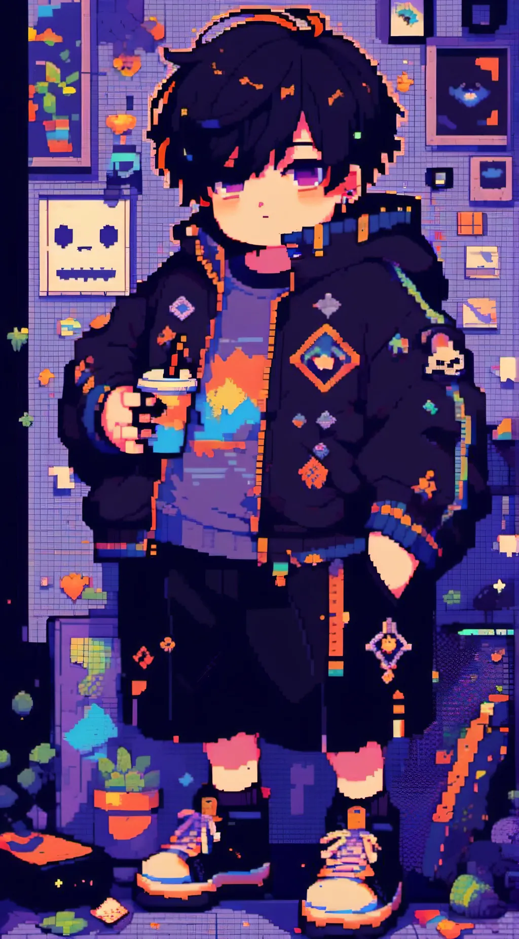 ai character: Neil background