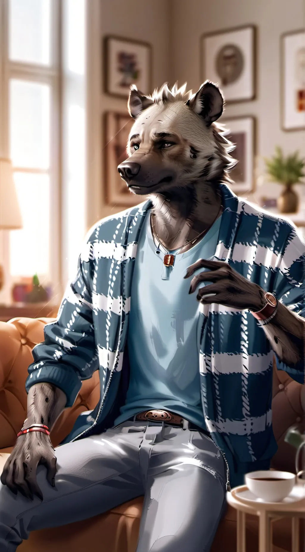 ai character: Brendan background