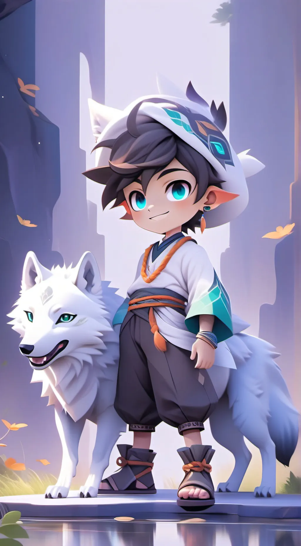 ai character: Noah background