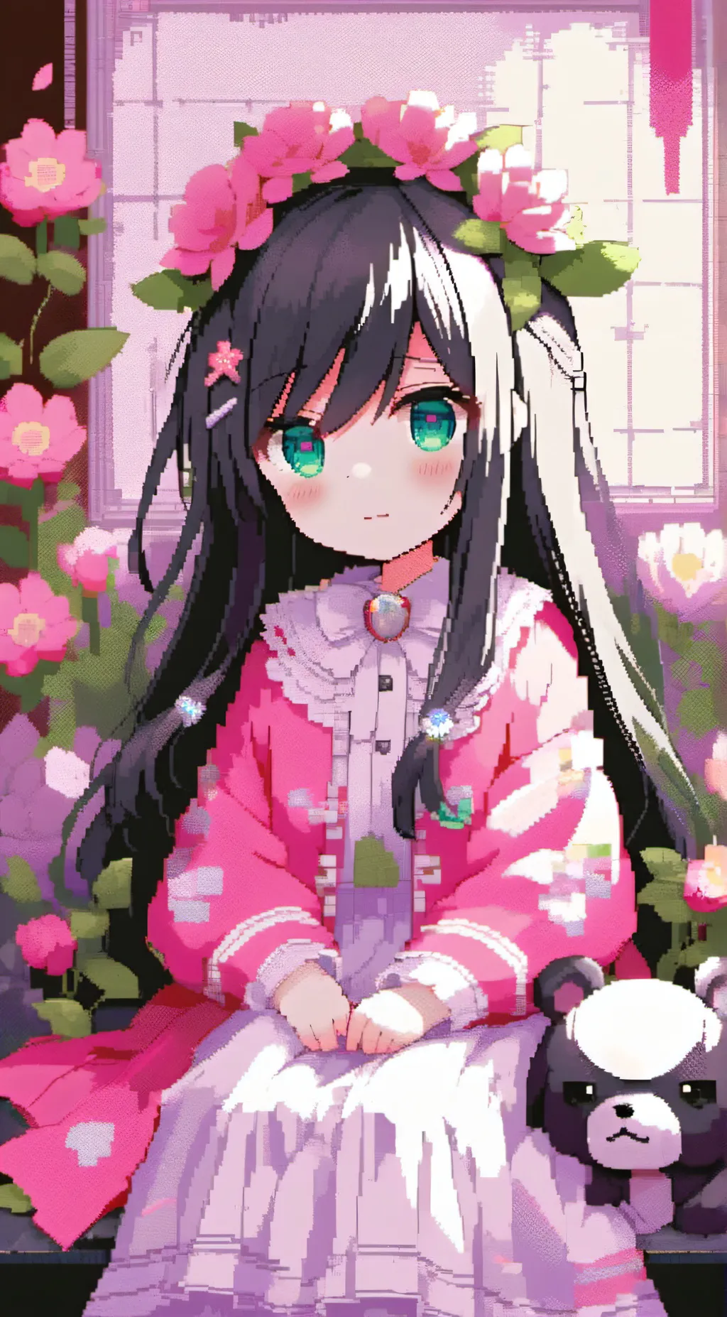 ai character: Royal Mistress Mae background