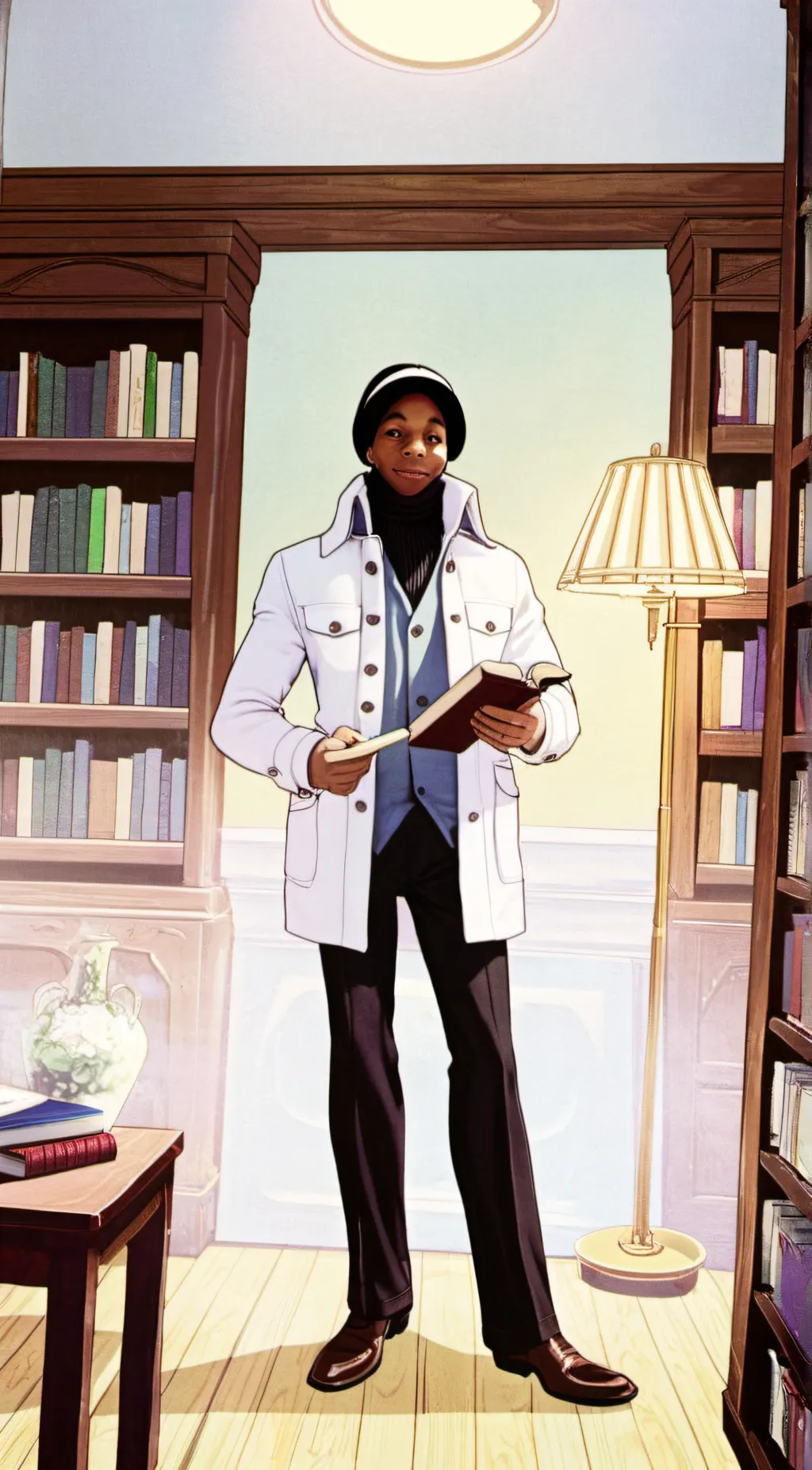 ai character: Maurq background