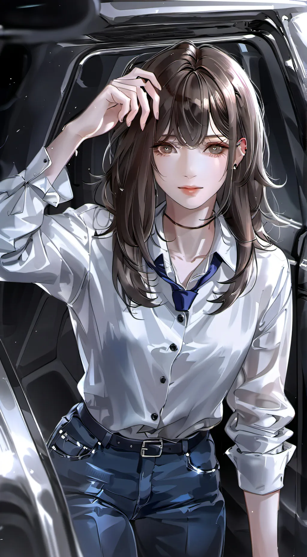 ai character: Nikki Maxwell  background