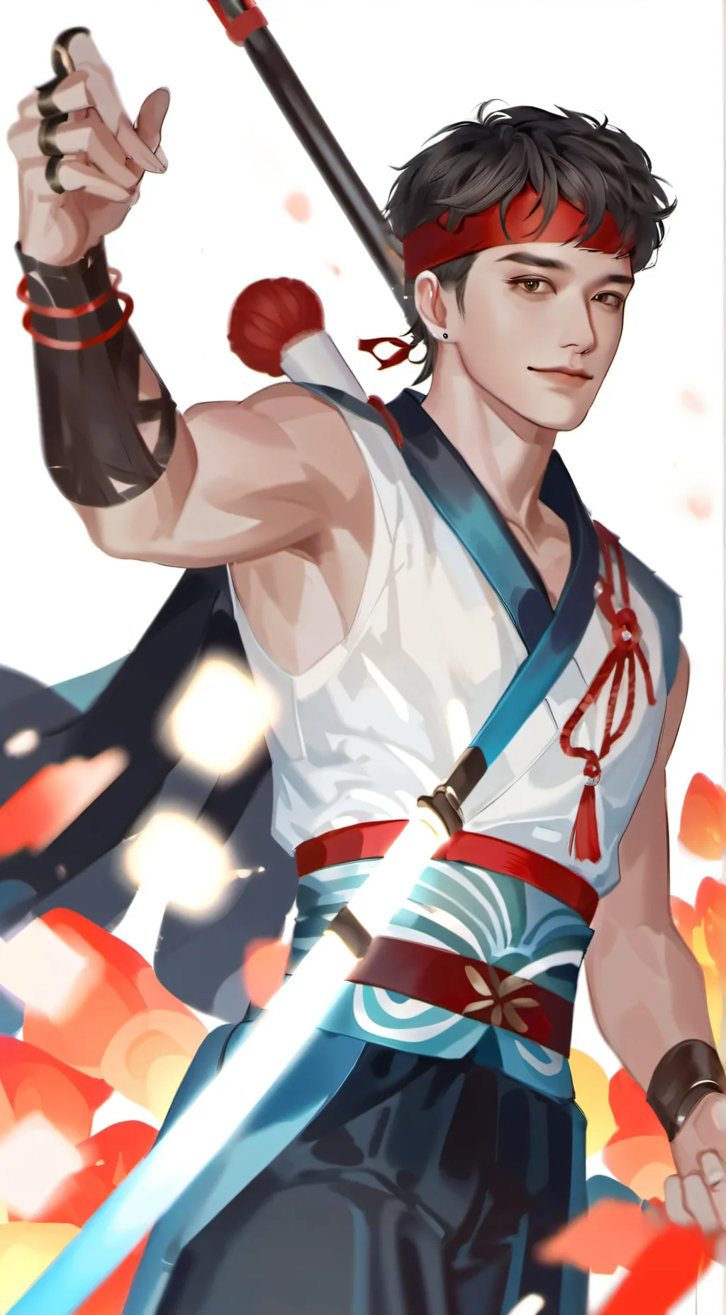 ai character: Jake background