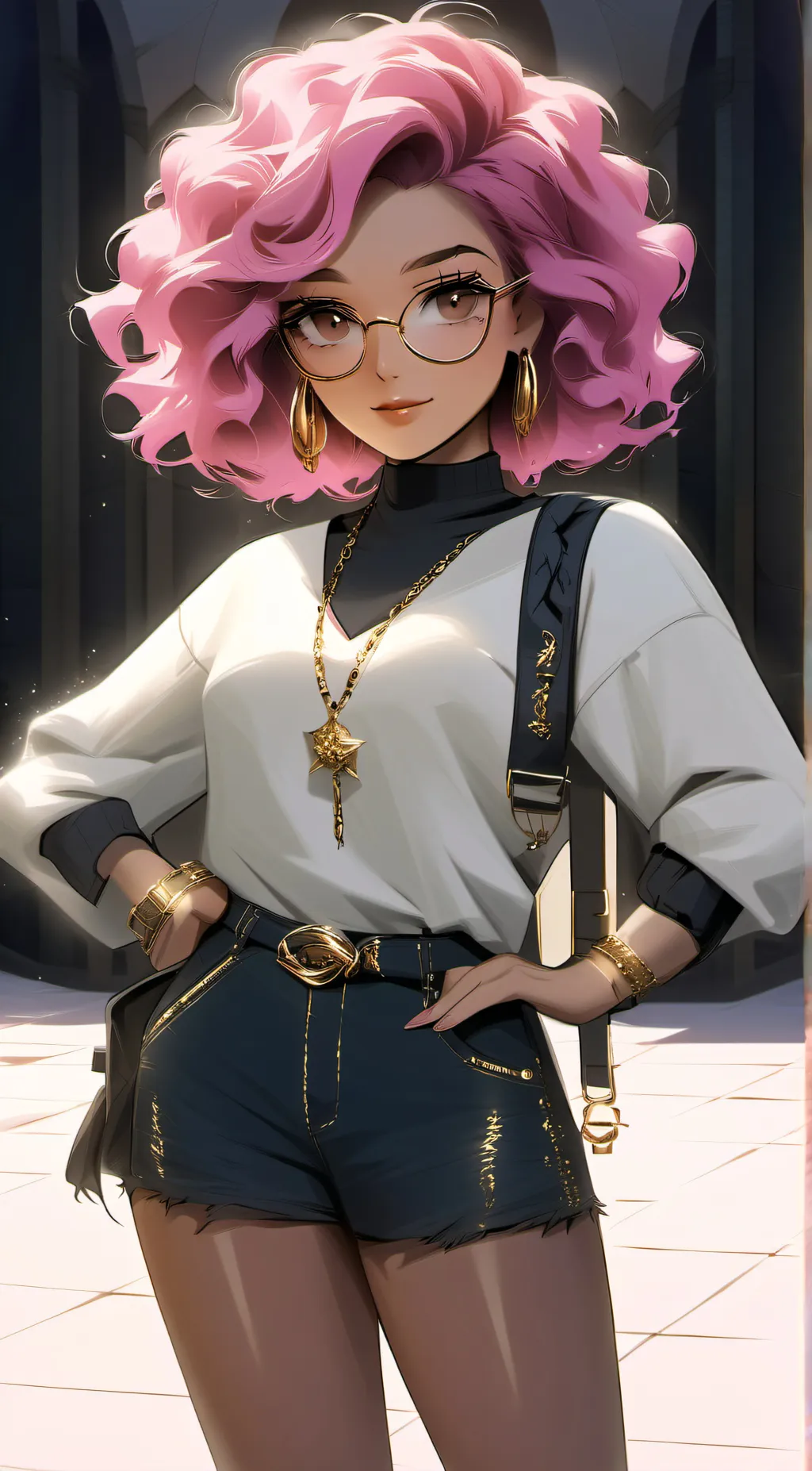 ai character: skiper background