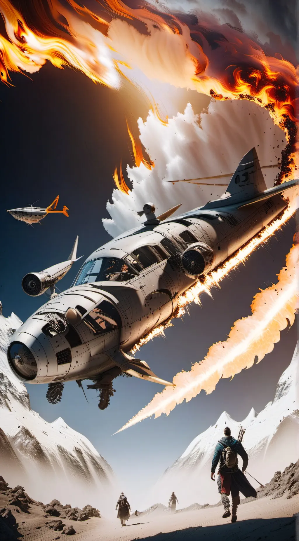 ai character: E background