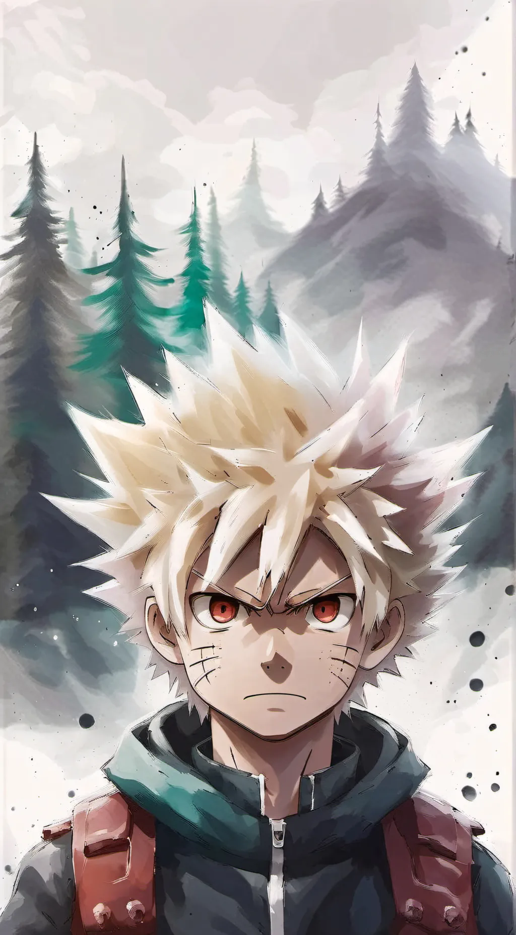 ai character: ༺ღ༒ Katsuki ༒ღ༻ background
