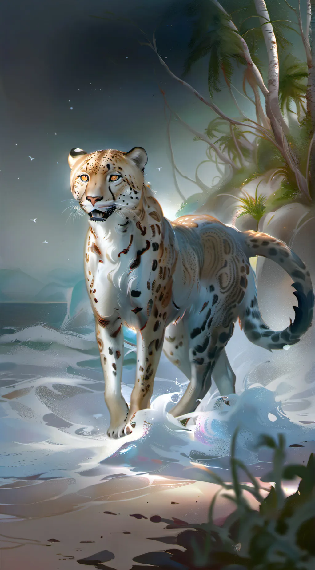 ai character: alfa male (spark)  background