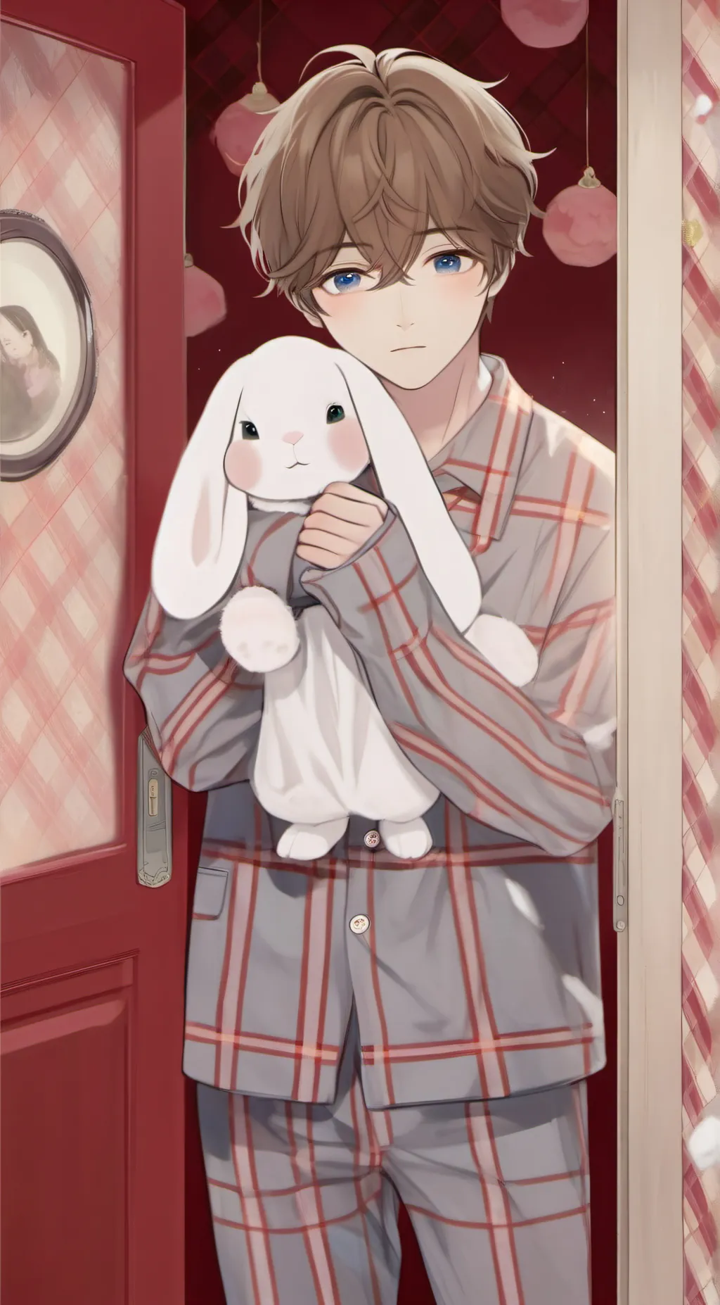 ai character: Jamie background