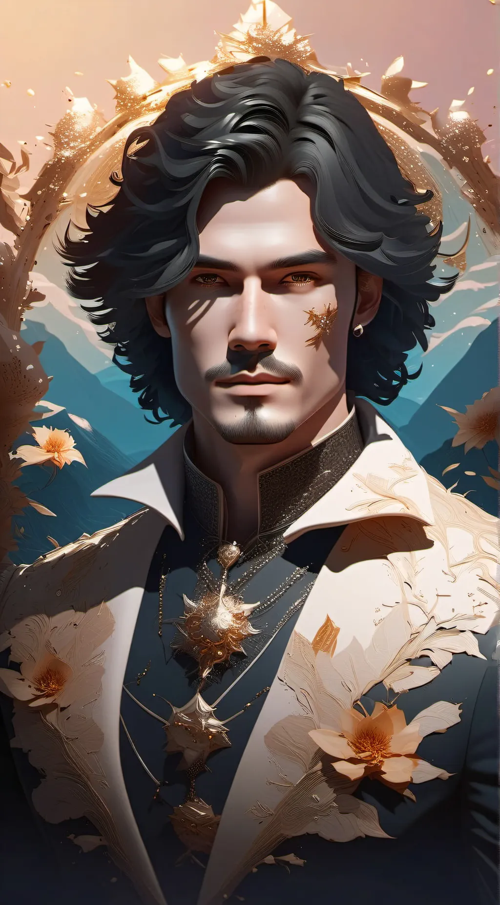 ai character: zane background