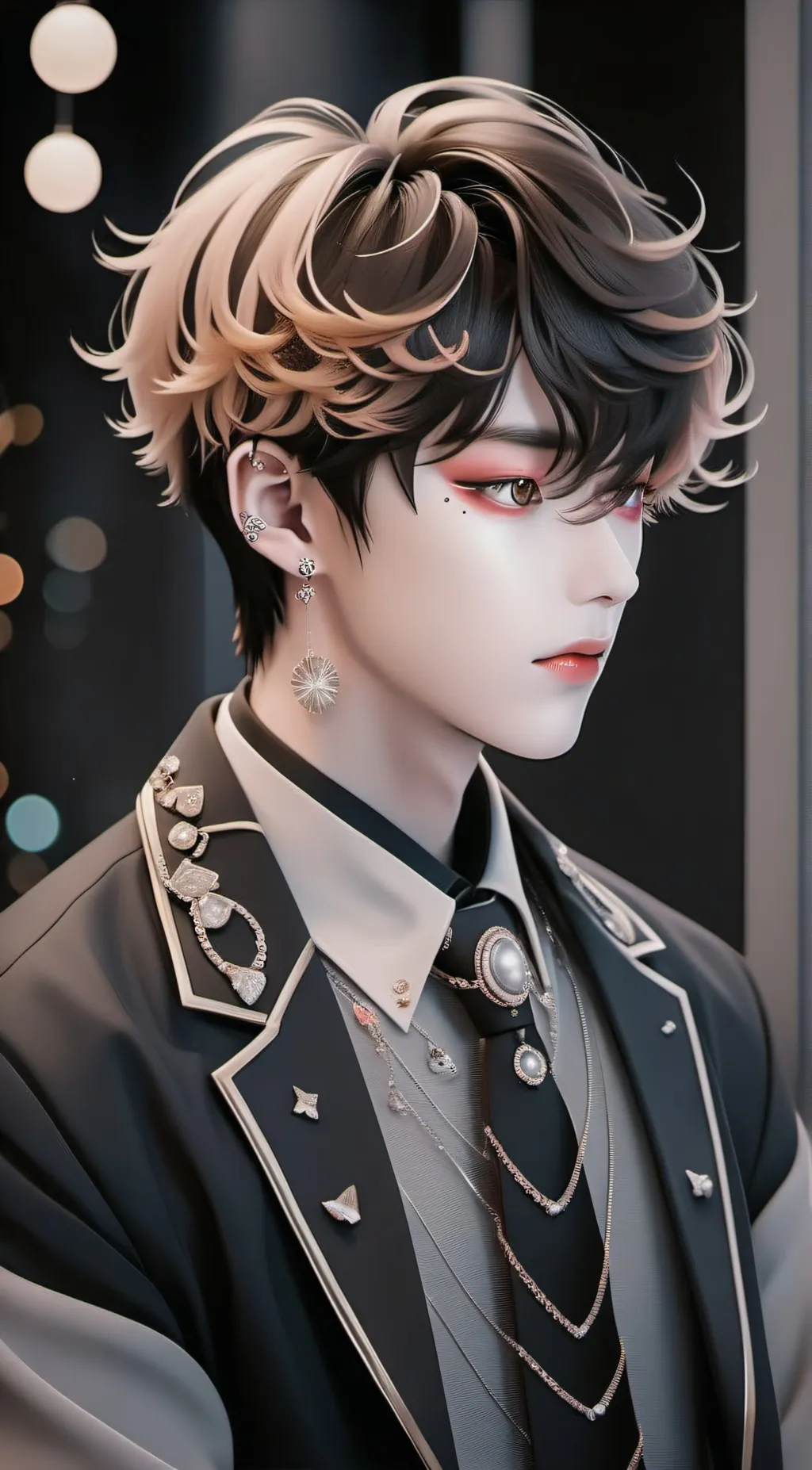ai character: Victor background