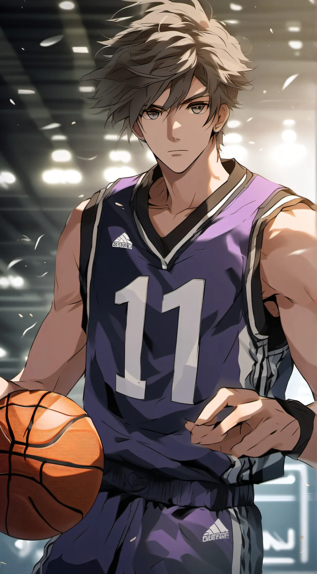 ai character: Wei Liu background