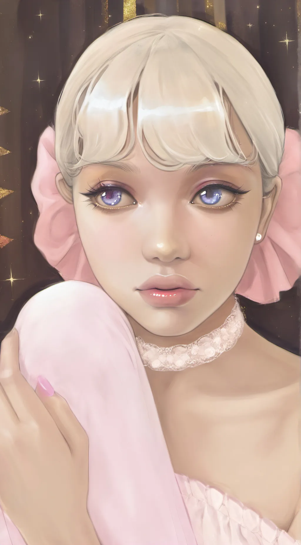 ai character: merra background