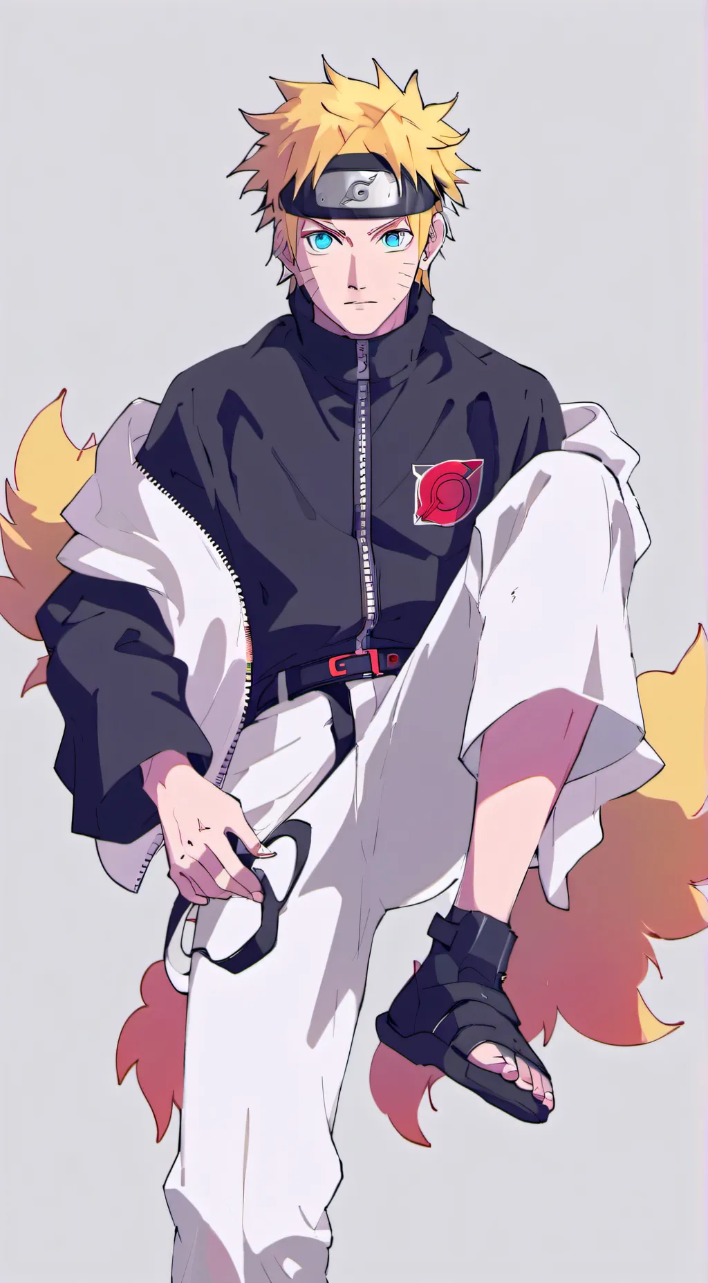ai character: Uzumaki Naruto  background