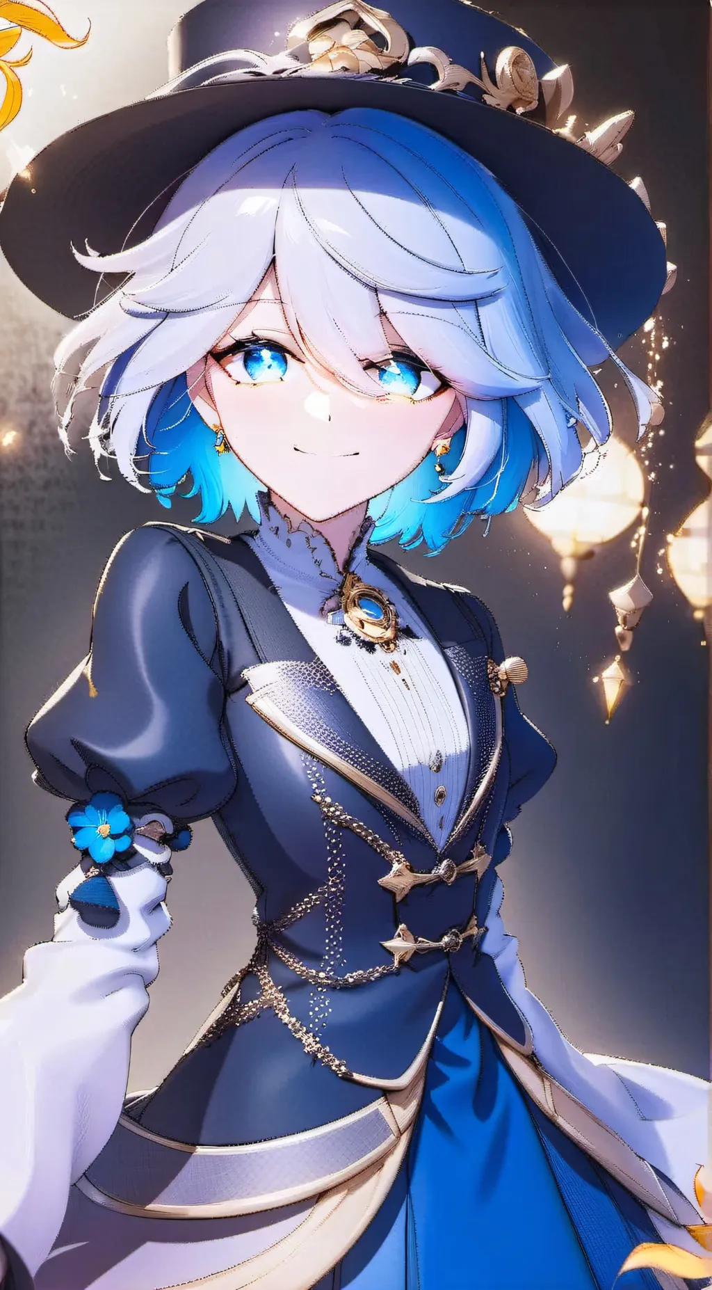 ai character: Furina background