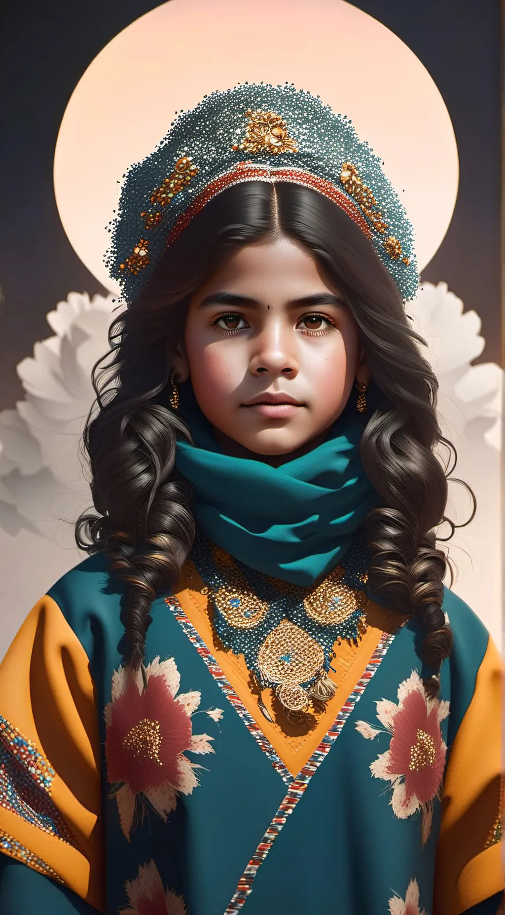 ai character: Ronnie Anne background