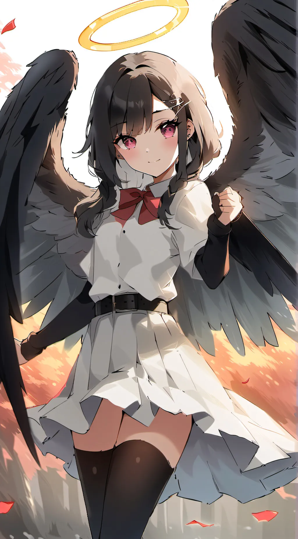 ai character: Amelia background