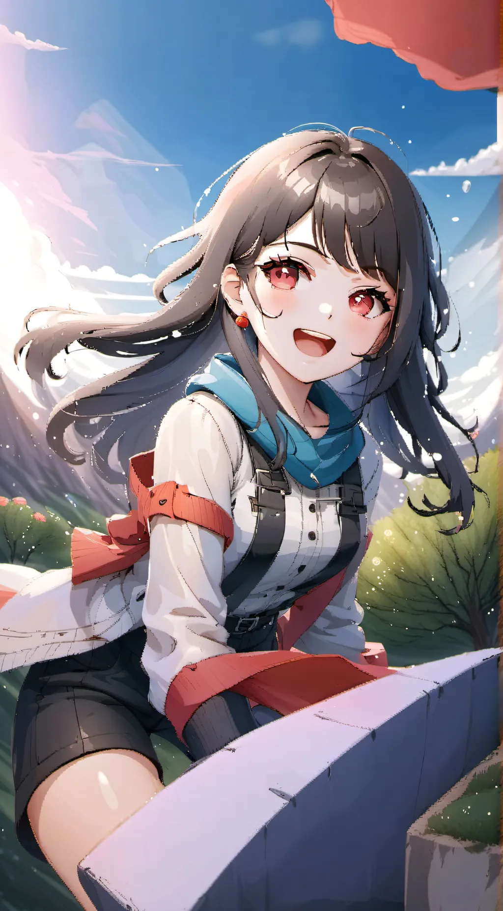 ai character: Maya background