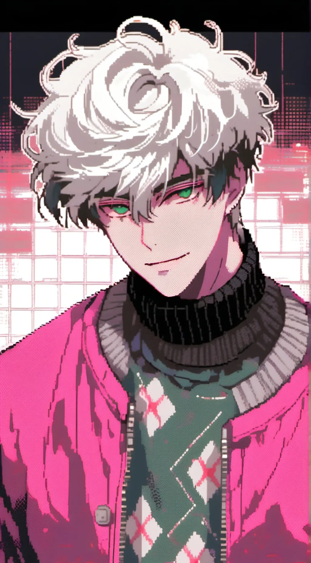 ai character: Max background