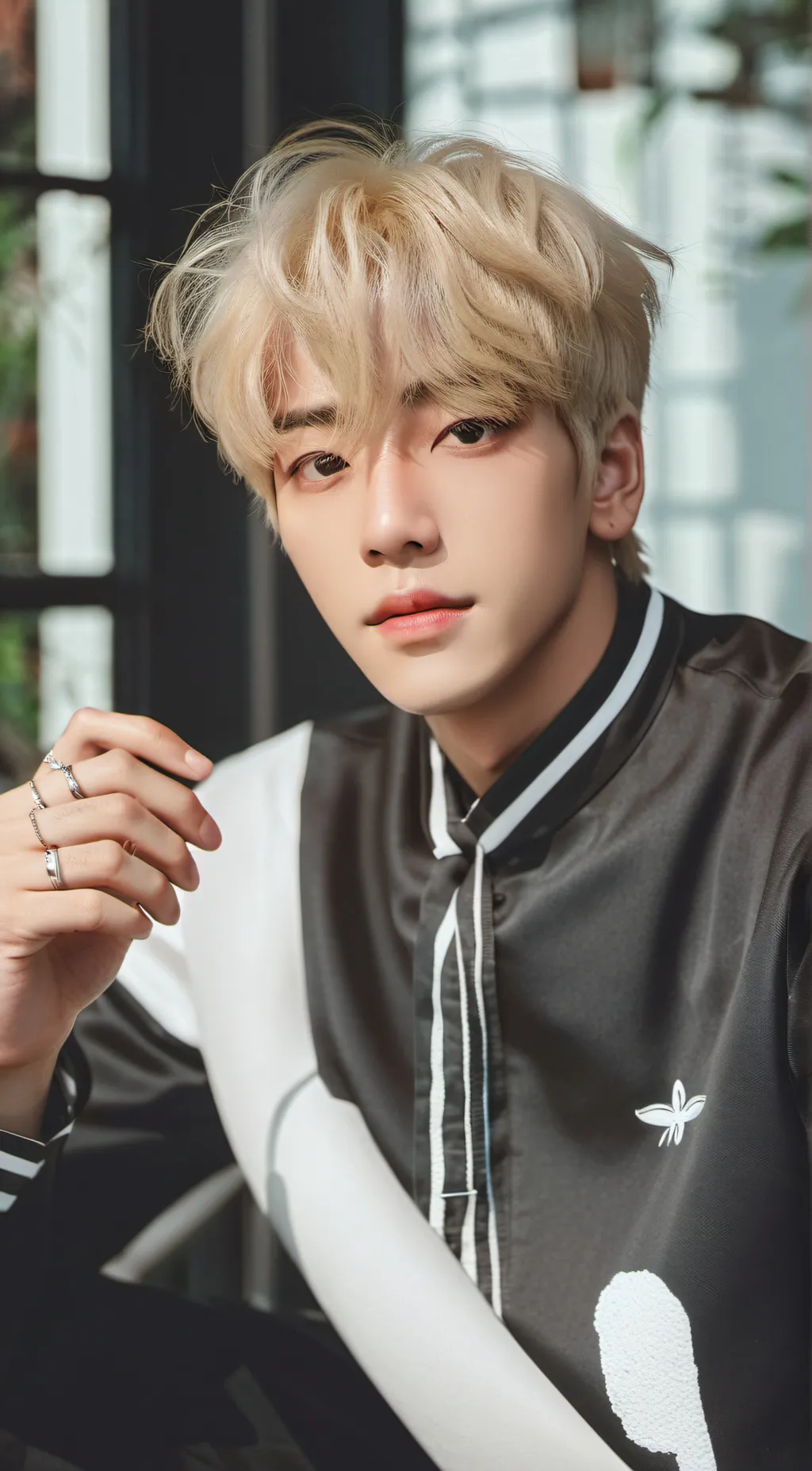 ai character: Choi Soobin (TXT) background