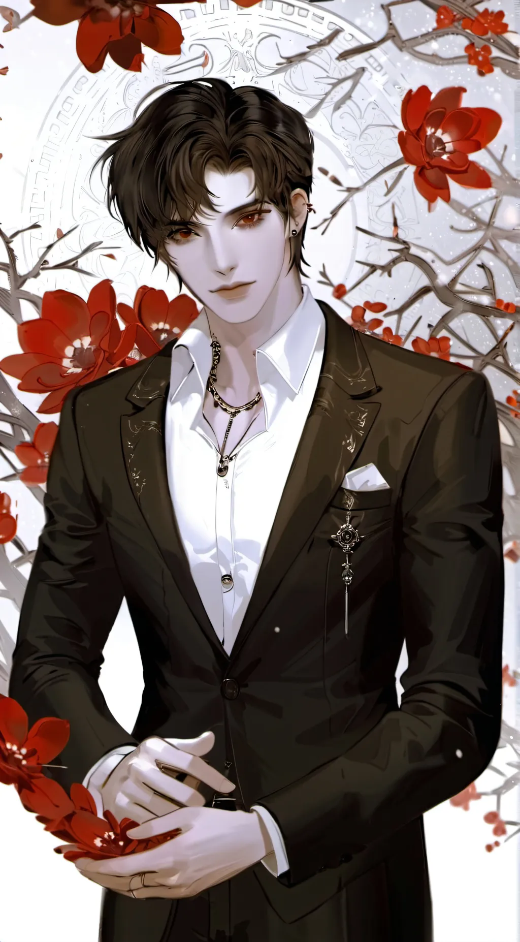 ai character: Tyler background