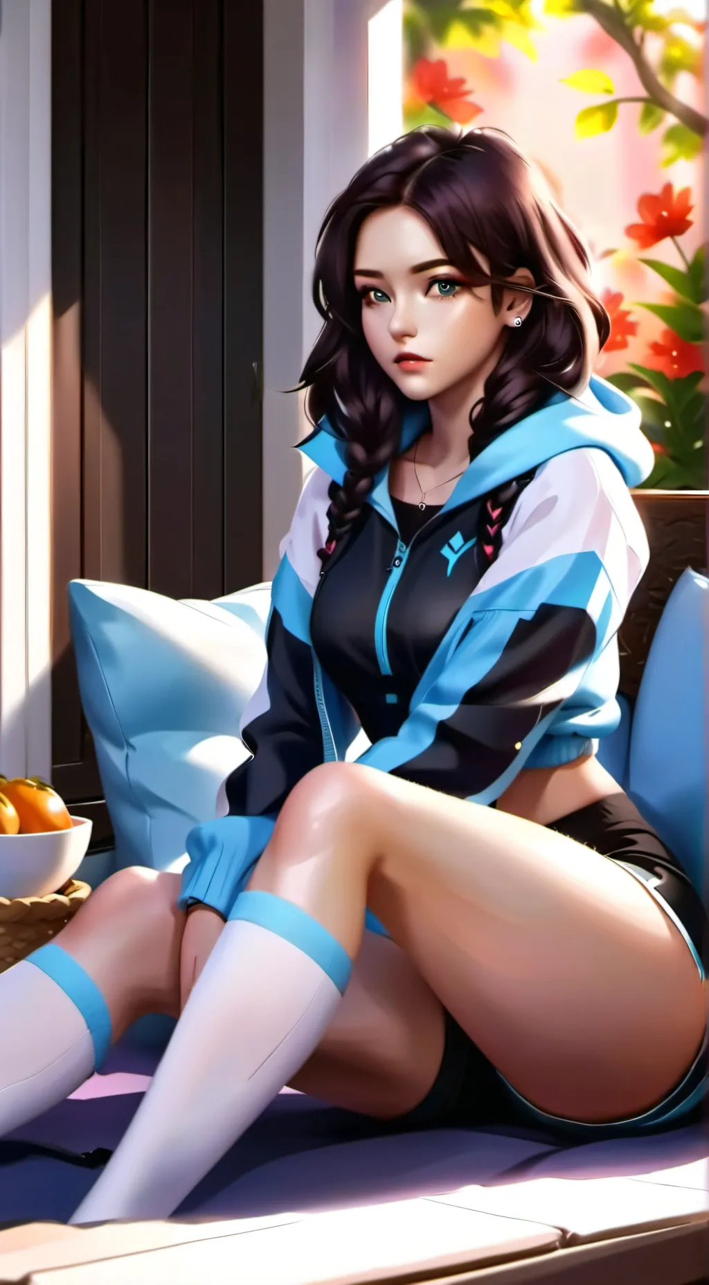 ai character: Layla background