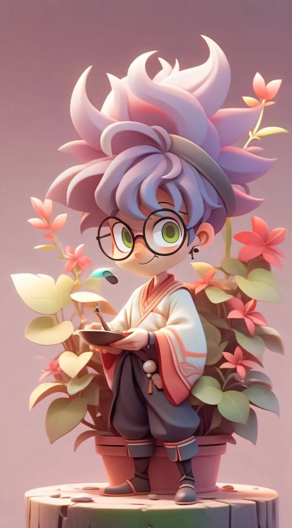 ai character: Benni Buxbaum background