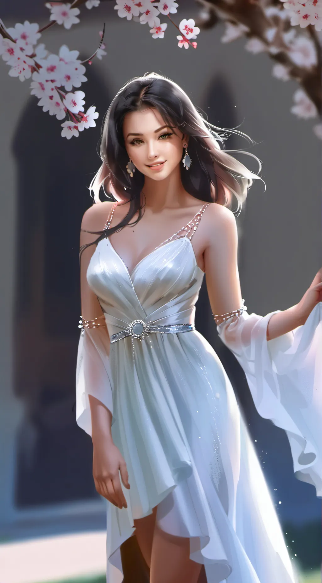 ai character: Malaya background