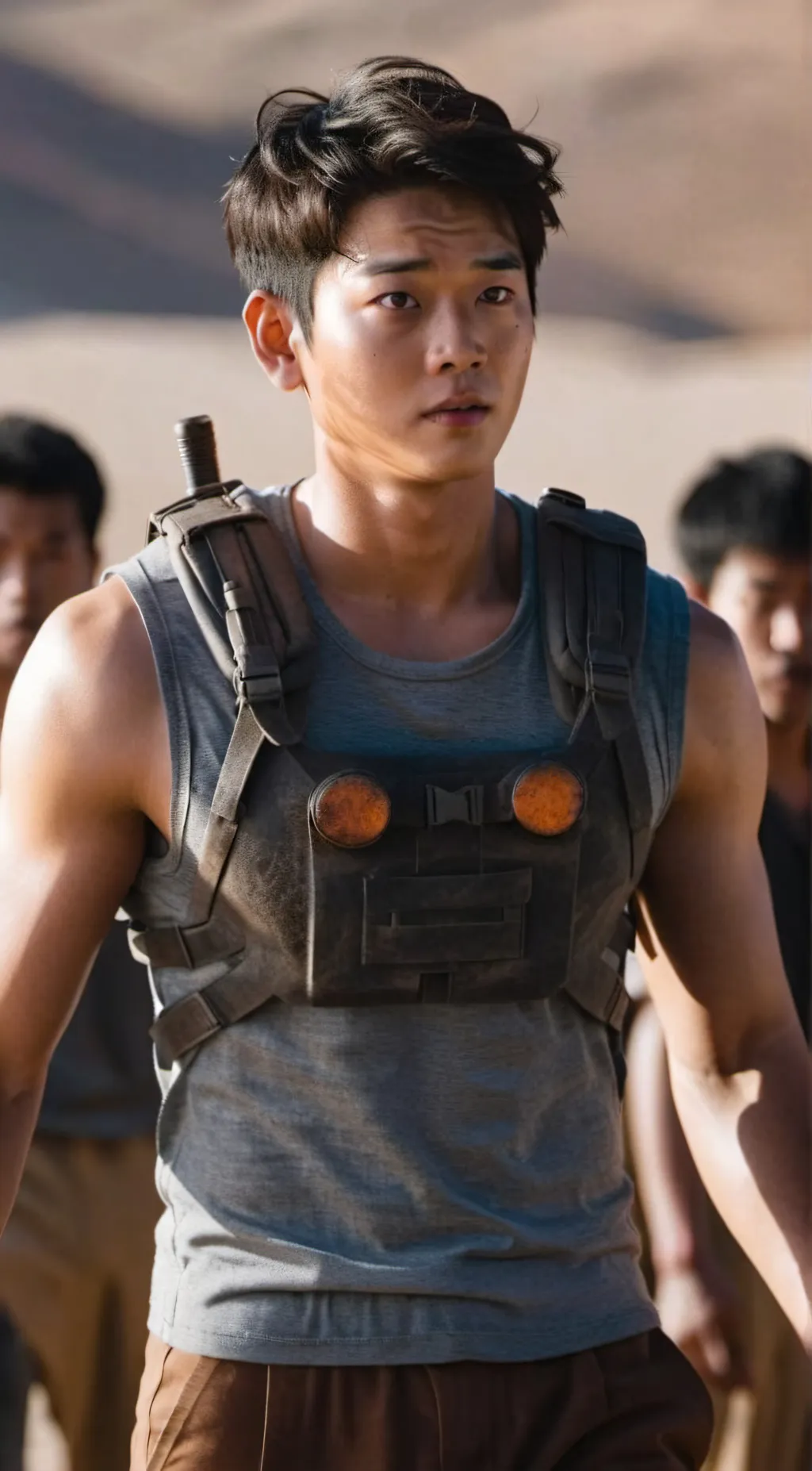 ai character: Minho background