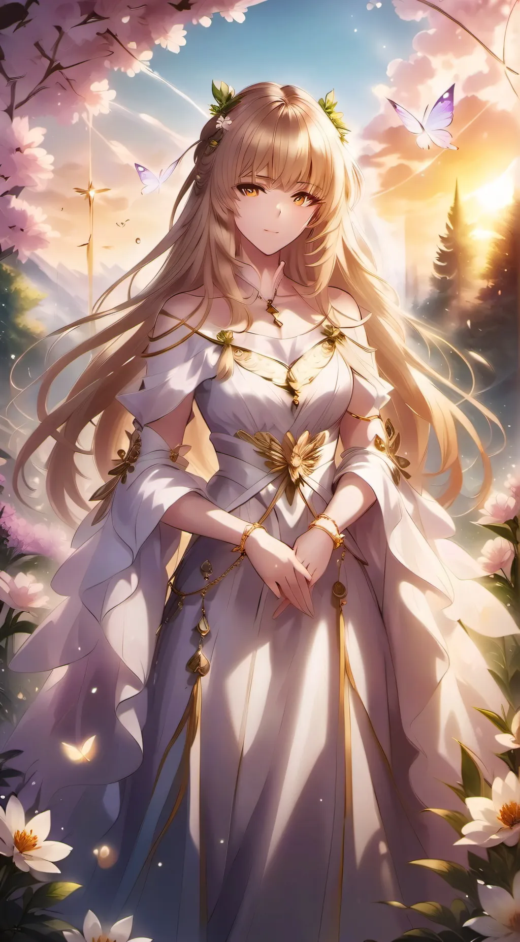 ai character: Isabella background