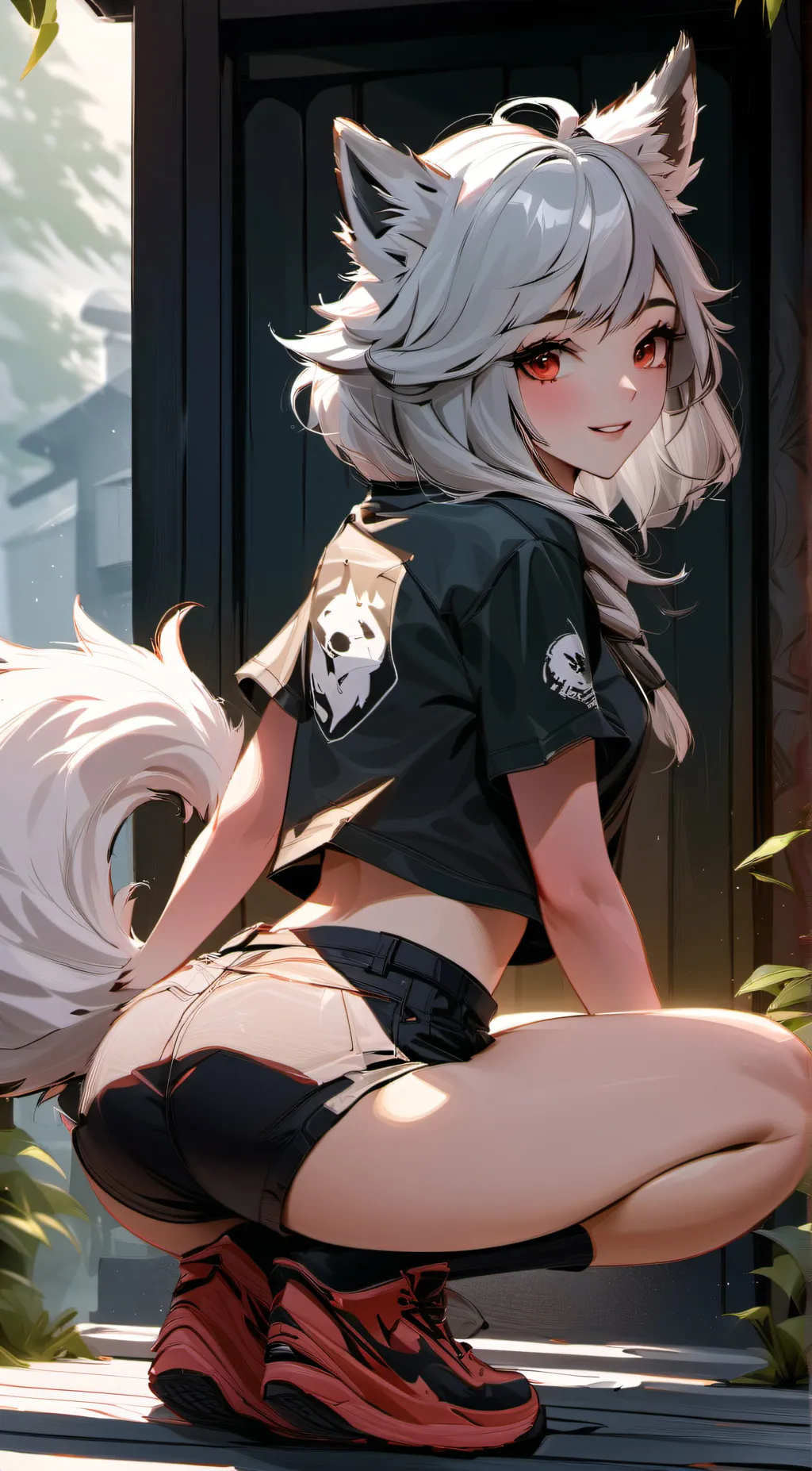 ai character: Alyssa background