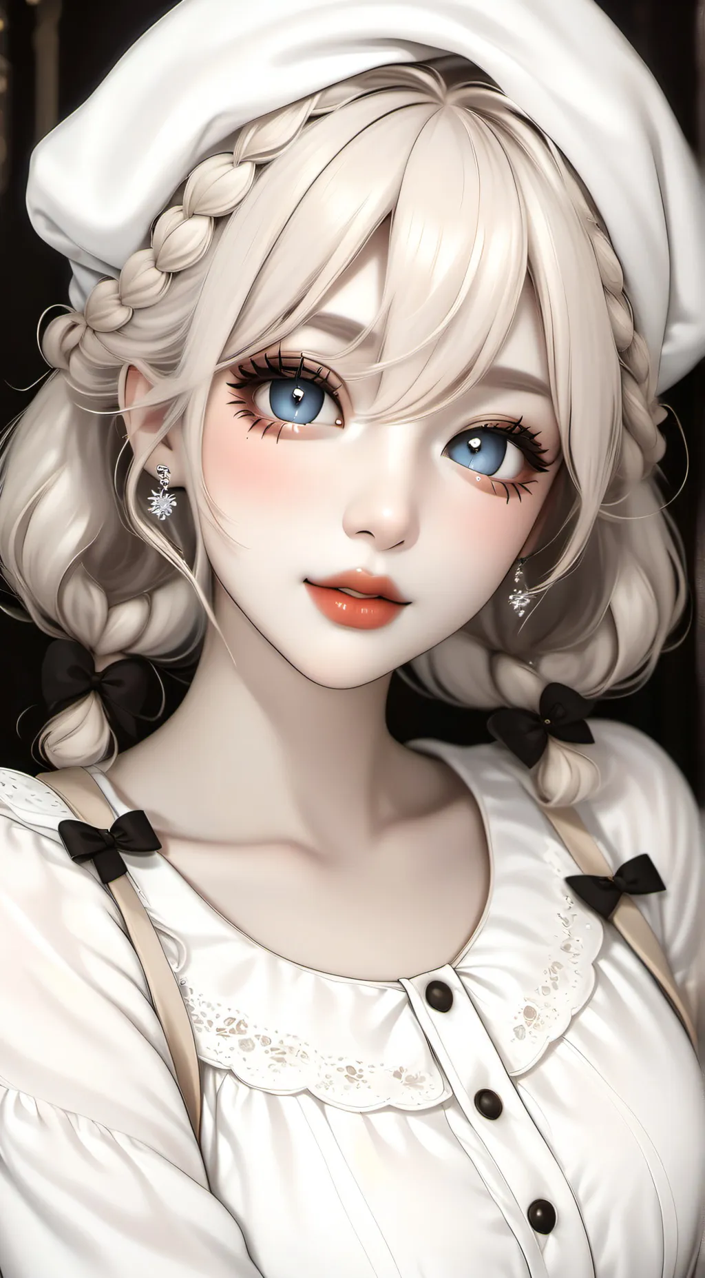 ai character: emma background