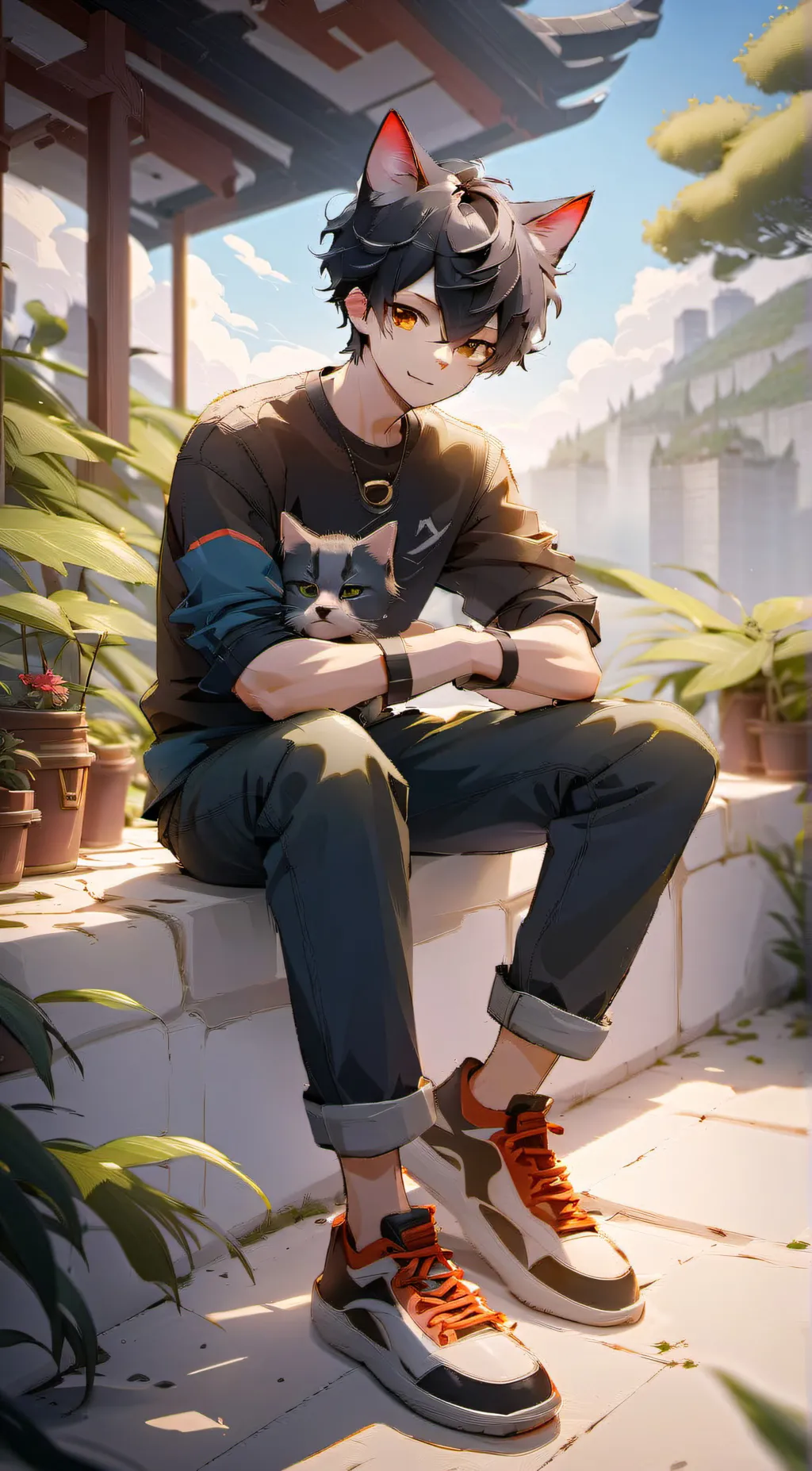ai character: william, background