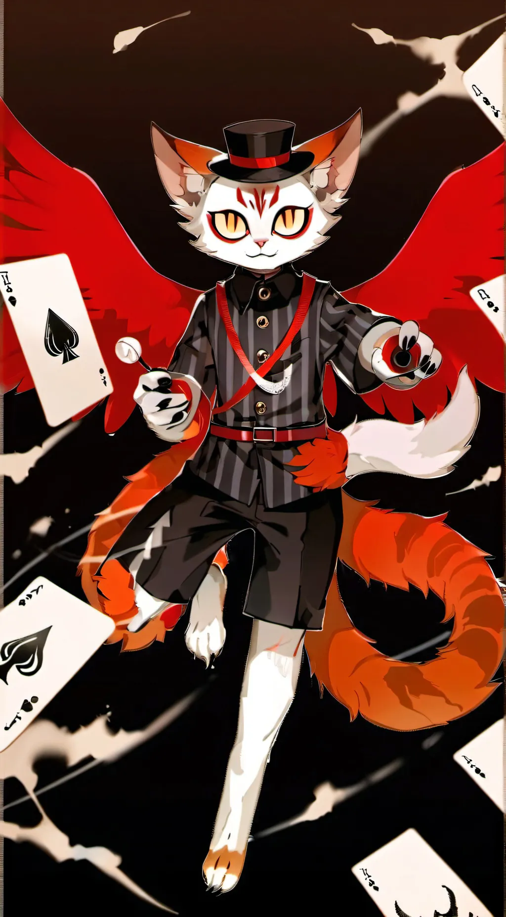 ai character: Husk background