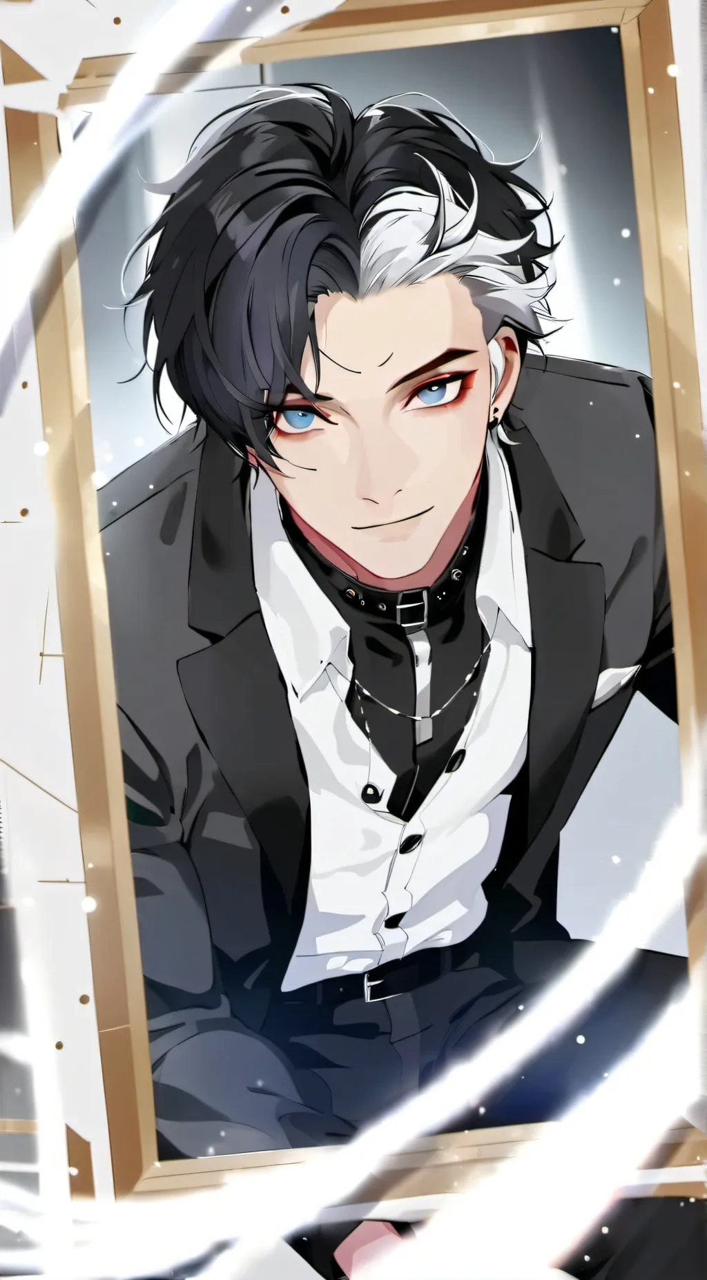 ai character: Brett background