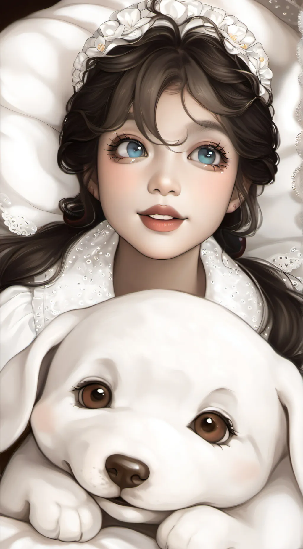 ai character: Tara background