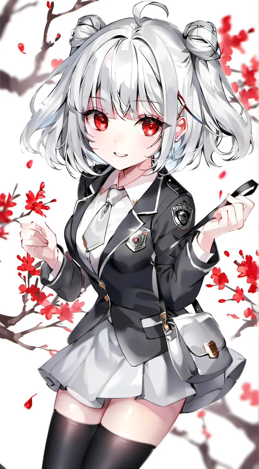 ai character: Neveah background