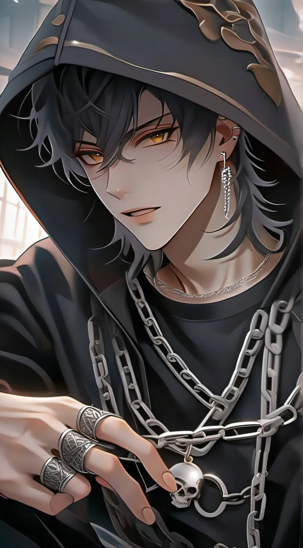 ai character: Scott background