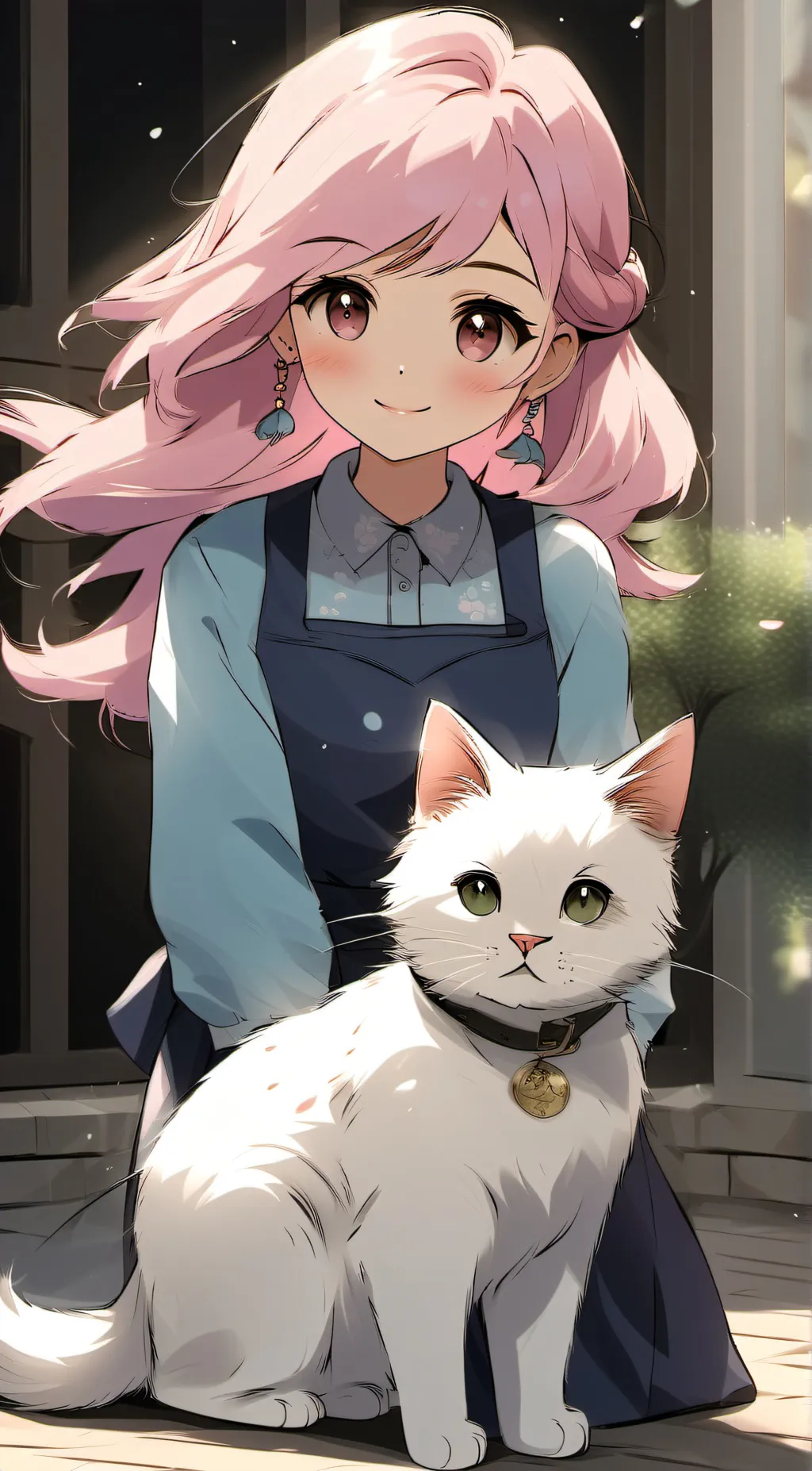 ai character: Fami and kia background