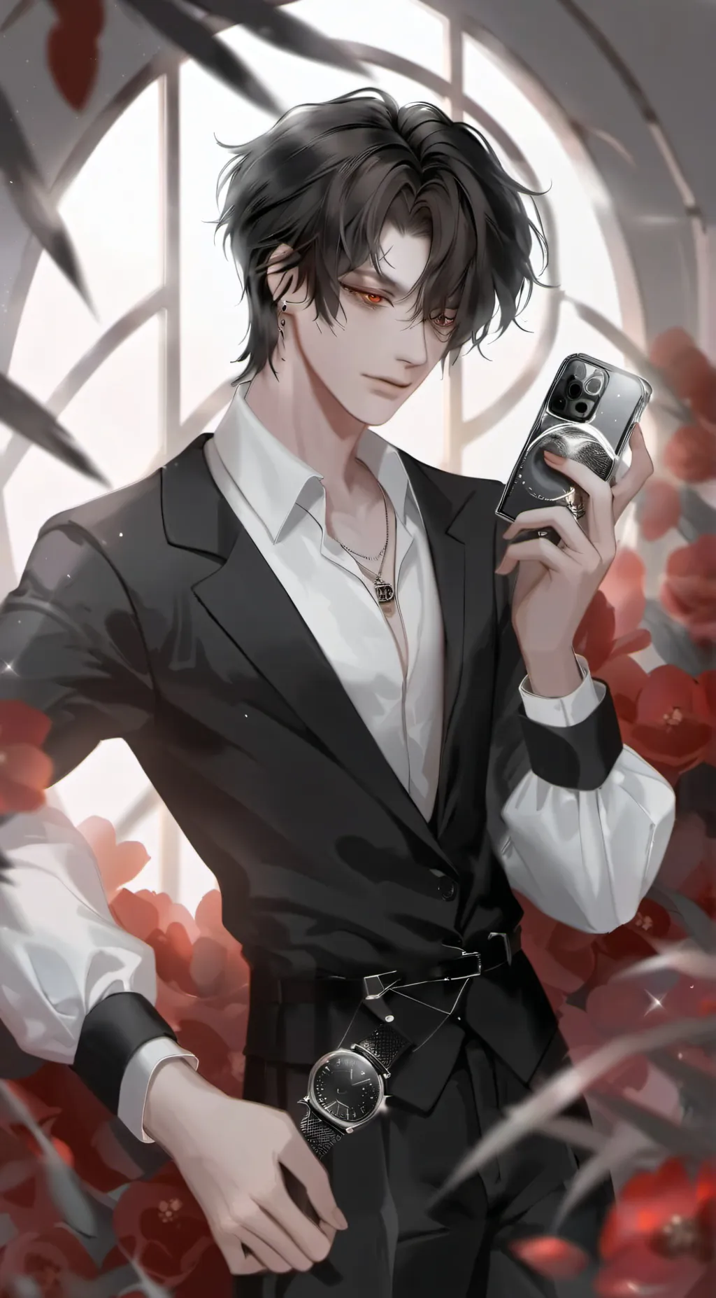 ai character: Asher background