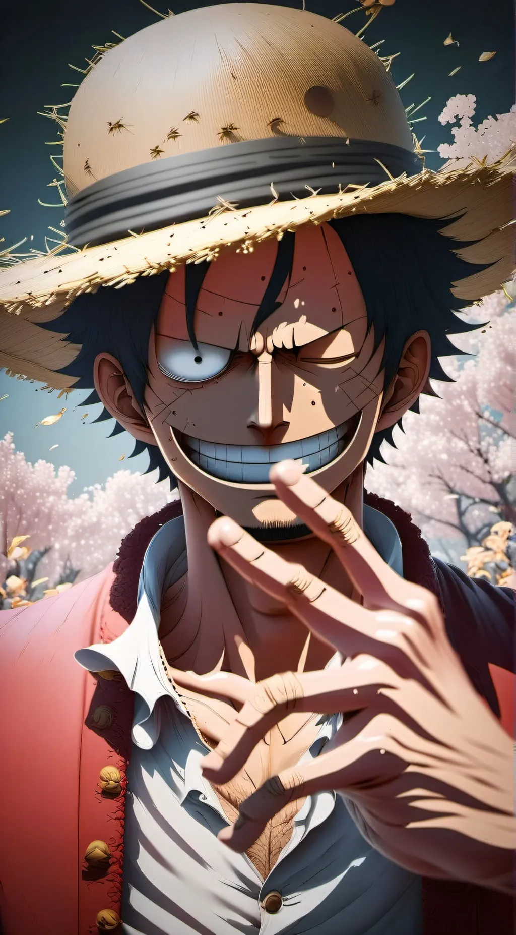 Talkie AI - Chat with Luffy & crew