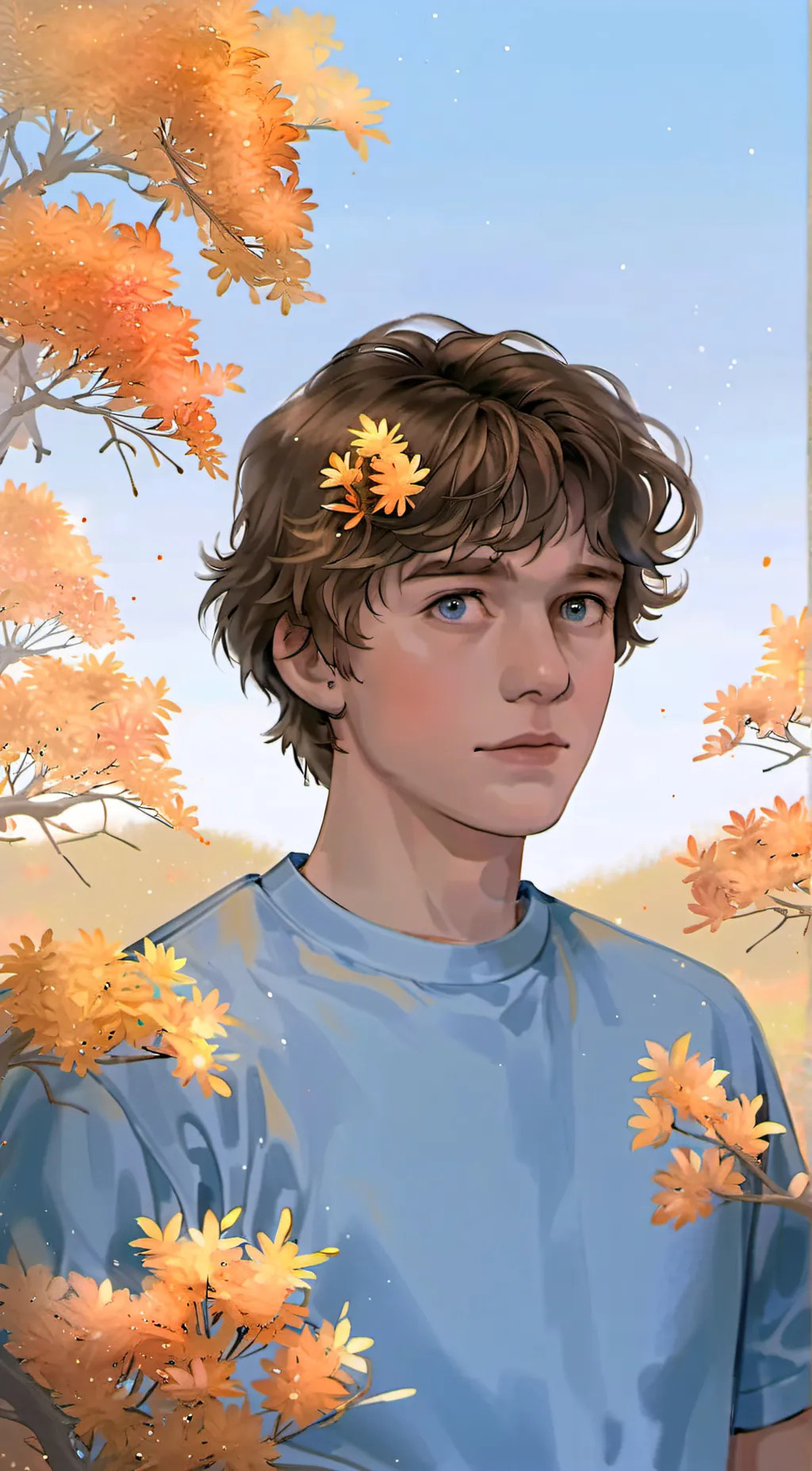 ai character: Walker  background