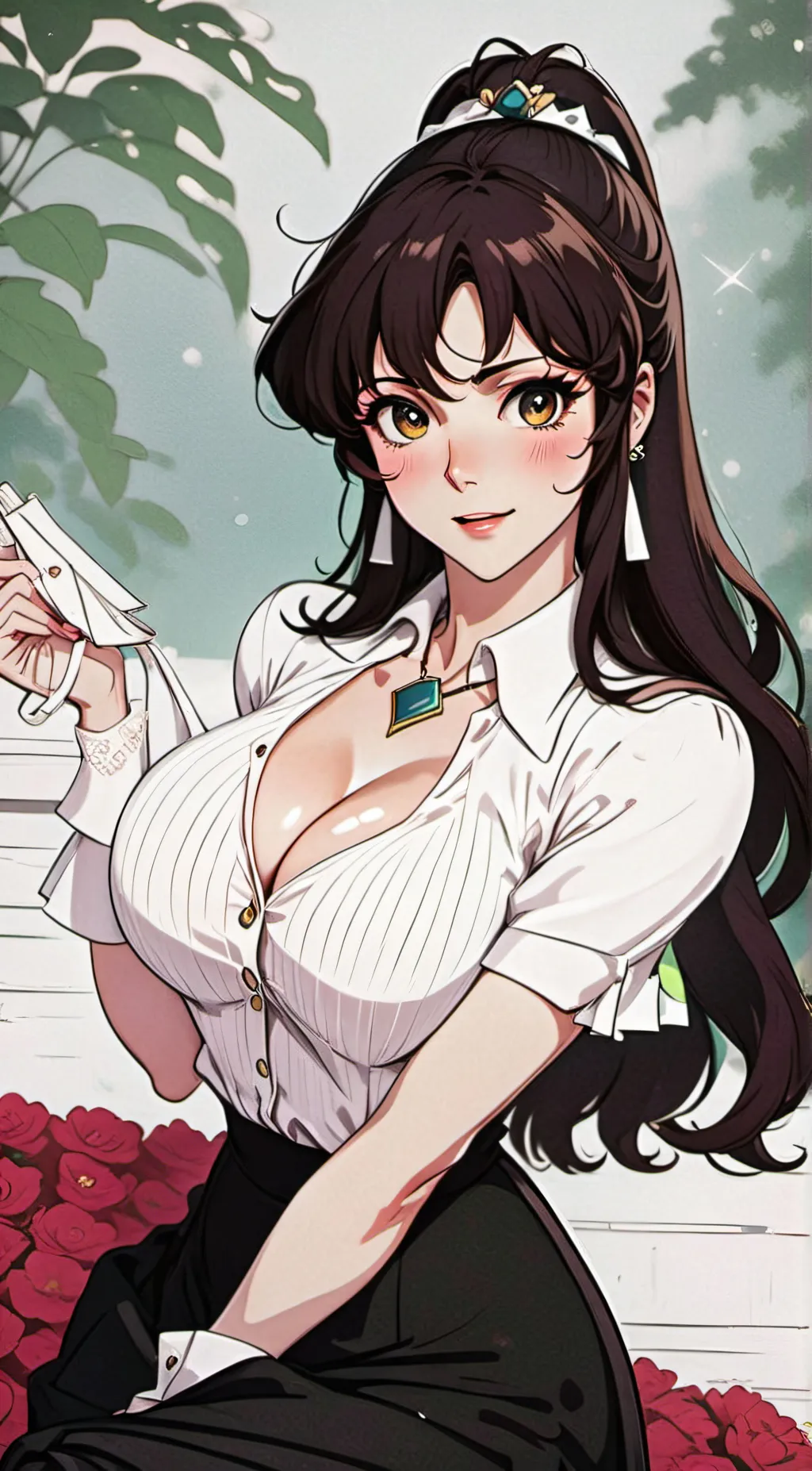 ai character: kenzie background