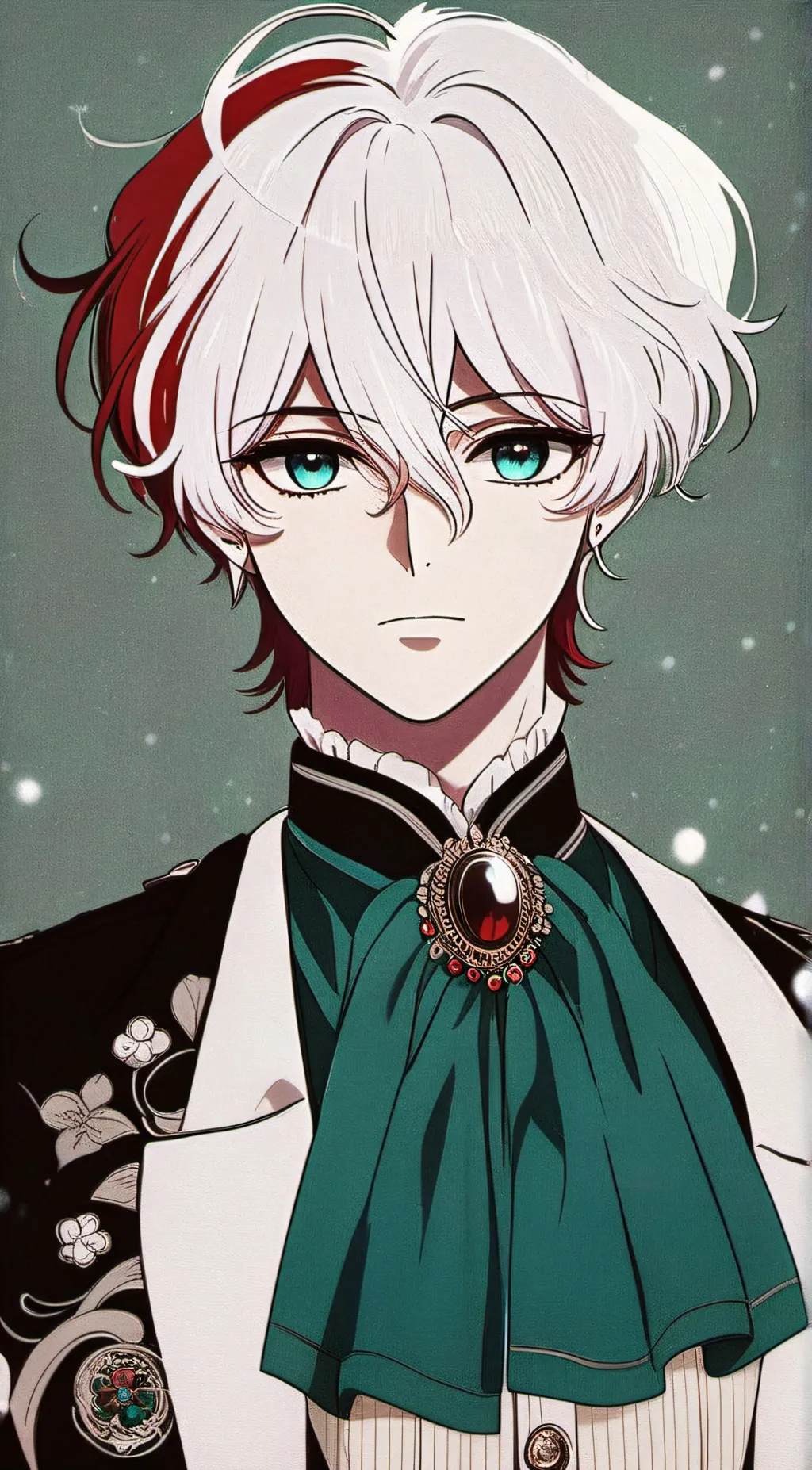 ai character: Todoroki background