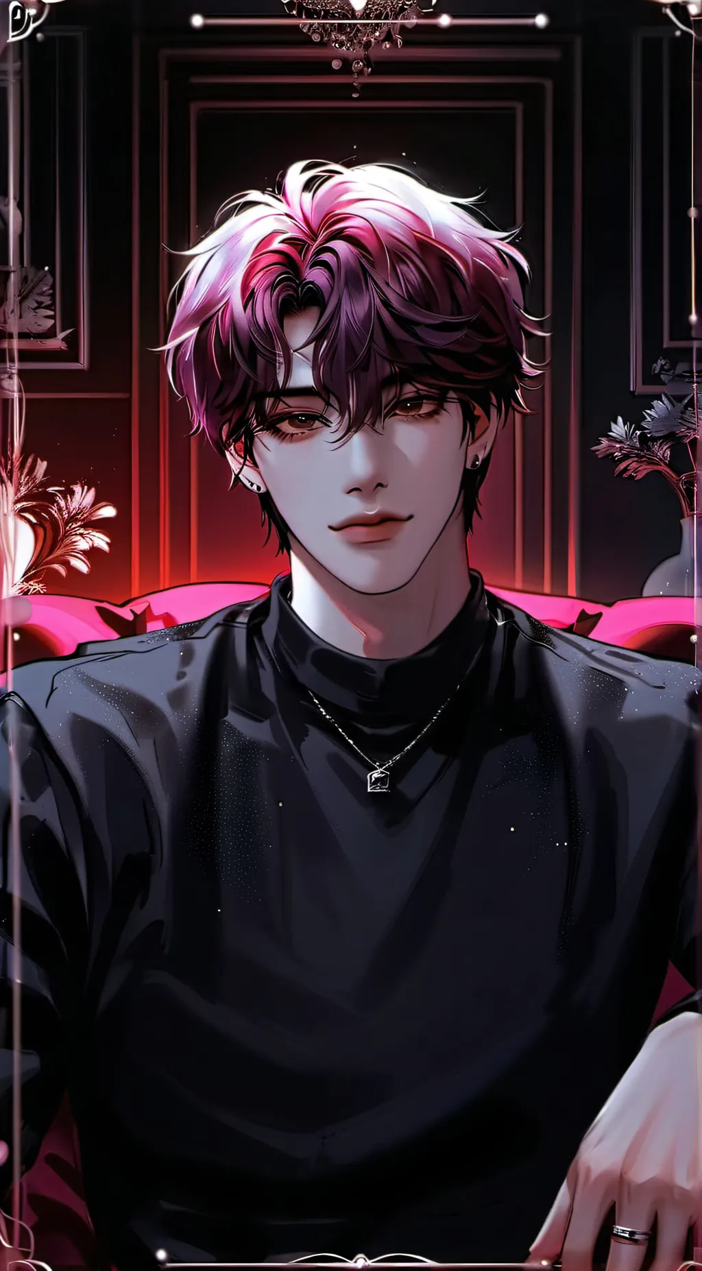 ai character: Nevan background